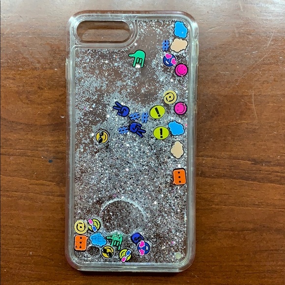 rebecca minkoff • iphone 7 plus glitterfall case - Picture 2 of 3
